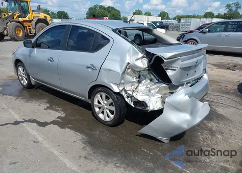 2015 Nissan Versa 1.6 Sl from USA, damaged, VIN 3N1CN7AP7FL953516
